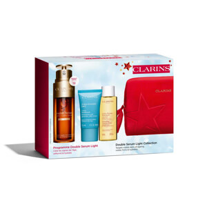 Clarins Double Serum Light Collection (Worth £106)